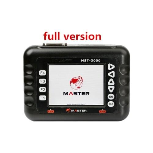 2019 New Arrival Full Version Universal Motorcycle Fault Diagnostic Scanner Motorcycle Scan Tool MST-3000 With Factory Price