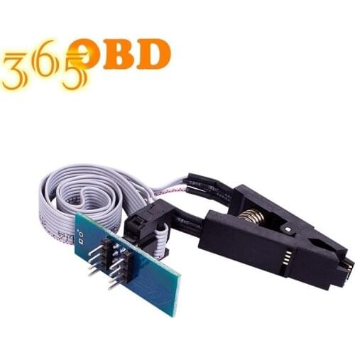 2020 SOIC8 SOP8 to DIP8 EZ Programmer Adapter Socket Converter Module SOP8 Adapter Socket SOIC8 SOP8 TO DIP8 ZIF Adaptor