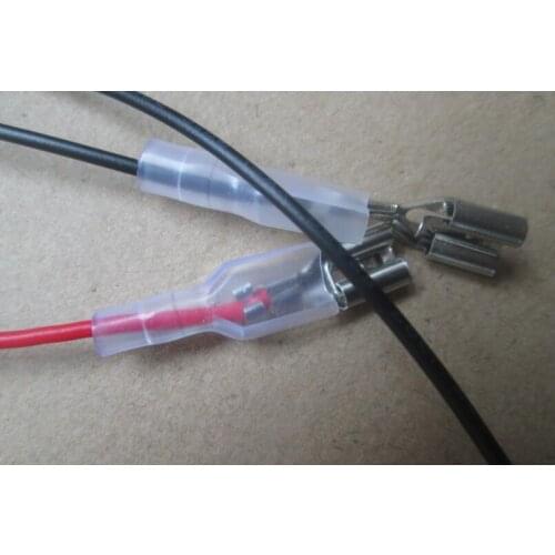22awg Eletrical Wire with 6.3mm female connector for switch etc