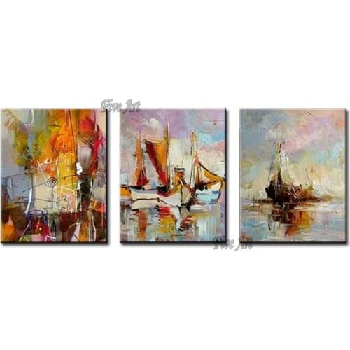 3PCS Abstract Group Oil Painting Simple Design Canvas Art Wall Decoration Free Shipping Painting Artwork Wall Picture Canvas Art