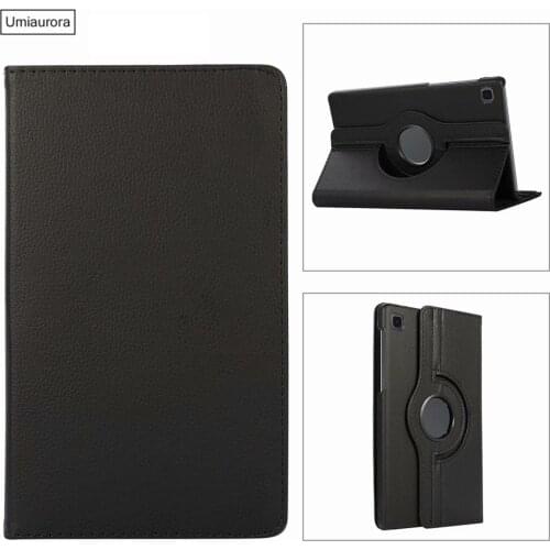 360 Rotating Case For Samsung Galaxy Tab A7 Lite 8.7 2021 SM-T220 SM-T225 T225 8.7” Flip Stand PU Leather Protective Cover Funda