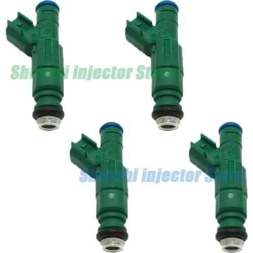 4pcs Fuel Injector Nozzle For MAZDA 2003-2007 2.3L L4 0280156193 4M8G-AA 0 280 156 193 4M8GAA