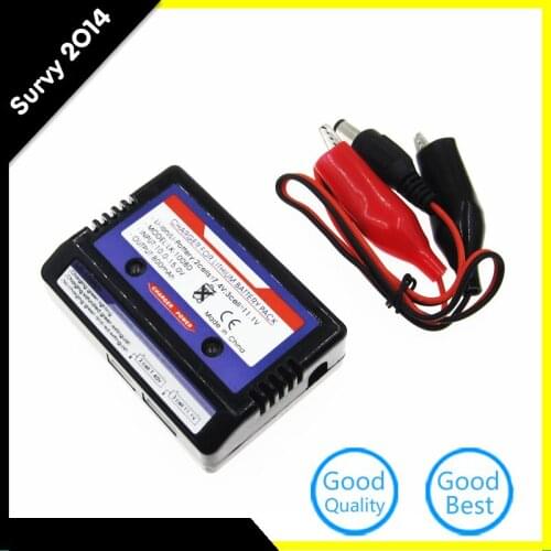 Balancer Charger Balance Charger For 7.4-11.V 2-3S 2S 3S Cells Li-PO Battery