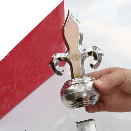 Freeshipping 145mm Decoration Handrail Armrest Stair Fence Gate Door Top Tip Parts Head for Outdoor or Indoor