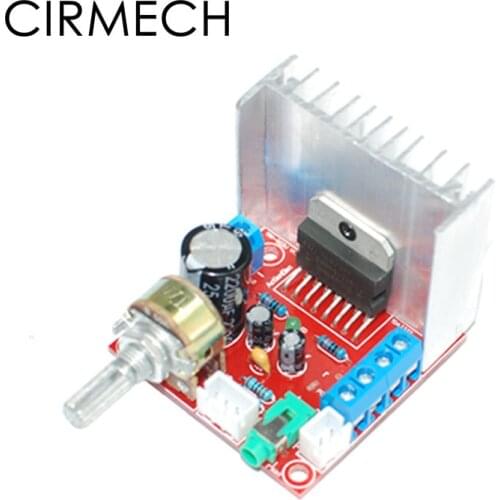 CIRMECH TDA7377 amplifier DIY kit 2.0 stereo power amplifier board 2channel sound amplifier TDA7377 DIY suite