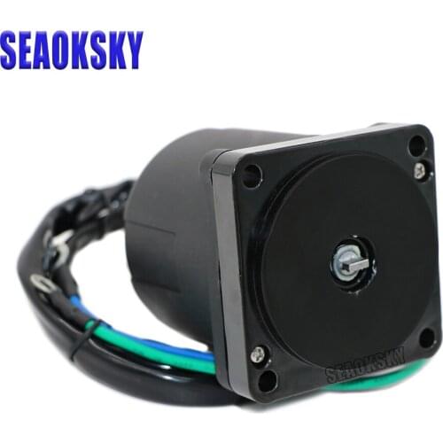 68V-43880-00 Tilt Trim Motor For Yamaha Outboard Motor 115-220 HP 68V-43880 Boat Engine
