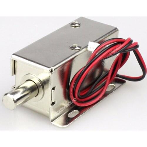 Solenoid Electric Cabinet Lock/ Electric drawer lock12VDC/24VDC/6VDC