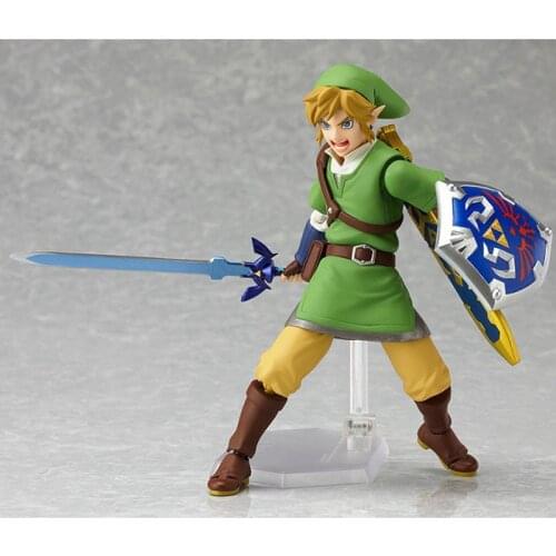 Legend Of Figma Link Action Figure 14cm Great For Collection 3ds Link Figure