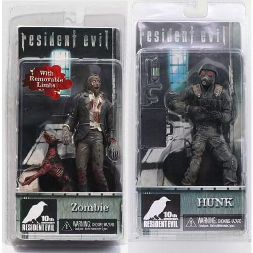 Cheis Redfield Hunk Biohazard Zombie Figure 10th Chris Redfield Figure Action Figure Collectible Model Toy Horror Gift