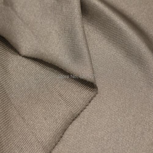 China Supplier Silver EMF Blocking Fabric For Making Cloth RFID Shiedling Fabric With Wholesale Price Silver Conductive Fabric