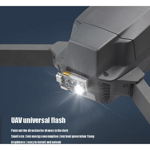 Flash Strobe Lamp Night Flight Lights for DJI Mavic Mini Air 2 Wizard 4Pro3 Double Flash Drone Accessories Kit