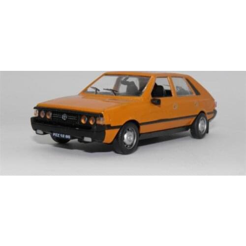 Alloy 1/43 Scale Polonez MR87 Diecast Model Cars Adult Classic Collection Static Display Mini Toys Car Boys Gift