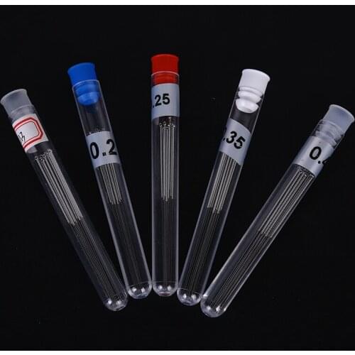 10Pcs 3D Printer Nozzle Cleaning Needles Kit Stainless Steel Cleaning Tool 0.2mm 0.25mm 0.3mm 0.35mm 0.4mm