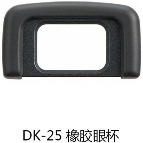 Rubber Eyepiece Eyecup Eye Cup Replace DK-25 for Nikon D5600 D5500 D5300 D5200 D5100 D5000 D3500 D3400 D3300 D3200 D3100 DK25