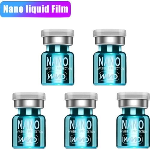 Lamorniea Nano Liquid Screen Protector For iPhone 11 Pro max Xiaomi Samsung note 10 Huawei Invisible Full Cover Universal Glass