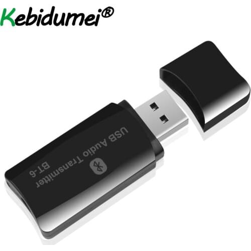 Latest Wireless USB Bluetooth Adapter Dongle Music Audio Receiver Transmitter For PC Computer High Quality USB Bluetooth Adapter