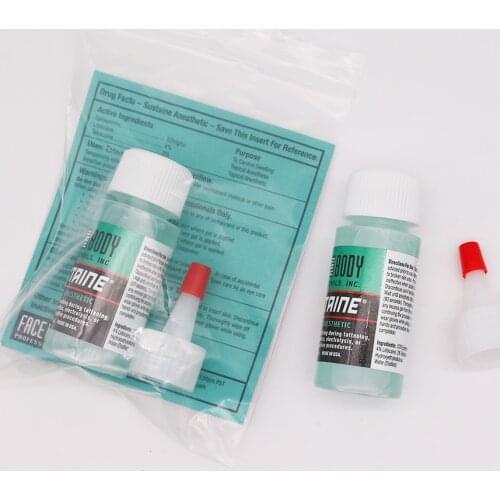 New Permanent Makeup Face and Body Professional Blue Gel Tattoo Eyebrow Lip Sustainine Assistance Care Gel