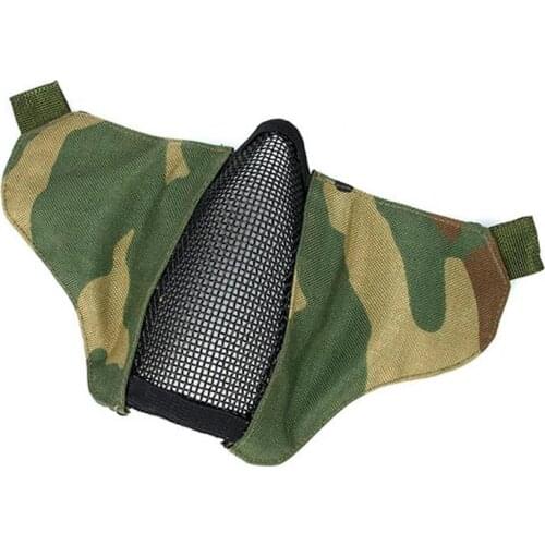 New TMC Airsoft Paintball PDW Soft Side 2.0 Half Cover Mesh Cover Multicam Free Shipping