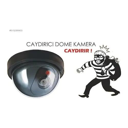 Deterrent Camera SahteKamera Fake Camera Liar Camera Light