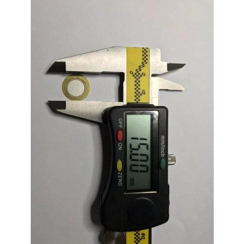 PZT Bimorph Piezoelectric Sheet Ceramic Sheet Diameter 15mm 20mm 50mm