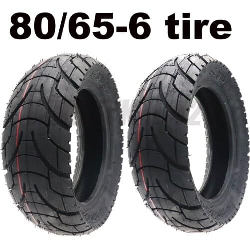 Size 80 / 65-6 TUOVT Tire 10x 3.0-6 Outside nylon Tire for Electric Scooter Speedual Grace 10 zero 10X 10 * 3.0