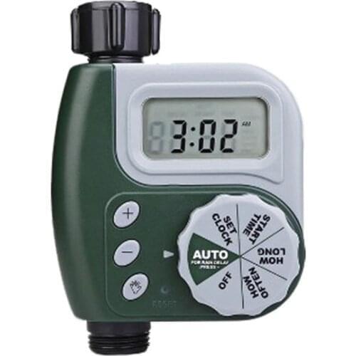 Garden Plant Automatic Watering Device Programmable Hose Faucet Timer With LCD Display Outdoor Garden Irrigation Controller