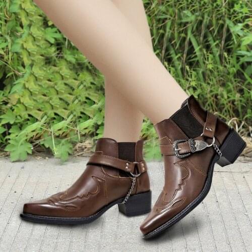 Мужские классические ботинки SAGACE China At AliExpress