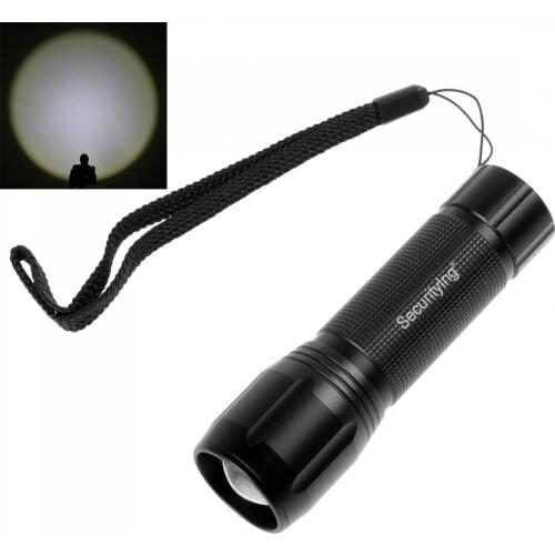 SecurityIng 270Lm XPG2 LED 3 Modes Mini Aluminum Alloy Flashlight Waterproof Torch Light NEW