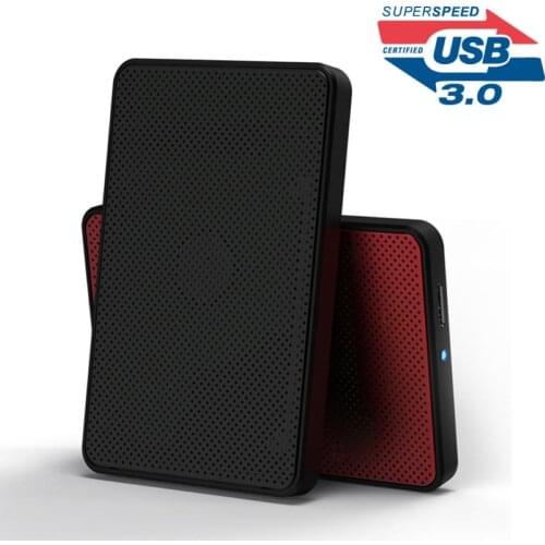 Grid 2.5Inch SATA USB 3.0 Hard Disk Drive Case External HDD SSD Enclosure Box
