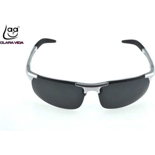 CLARA VIDA BRAND DEPORTE Sport Vintage 2016 Magnesium Alloy Polarized Uv400 Uv 100% Sunglasses Driver Fishing Glasses