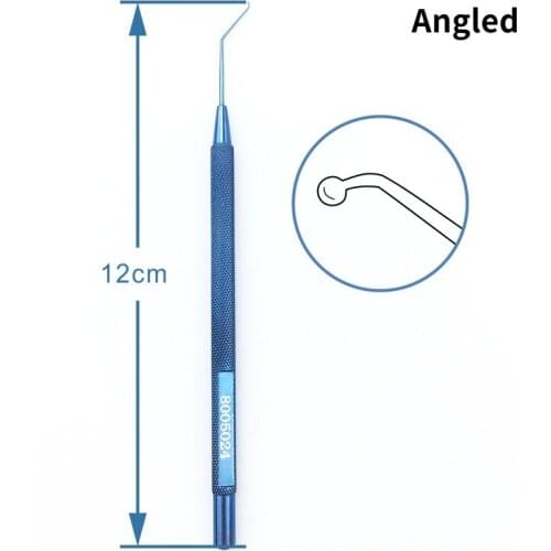 Titanium alloy Straight /Angle shaft Akahoshi Nucleus Manipulator ophthalmic eye surgical instruments