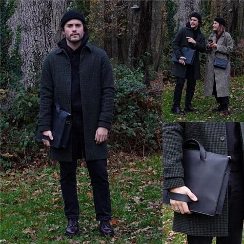 Warm Tweed Men Suits for Wedding Groom Tuxedo Custom Made Fashion Long Coat Suit Party Prom Formal Blazer Only One Jacket