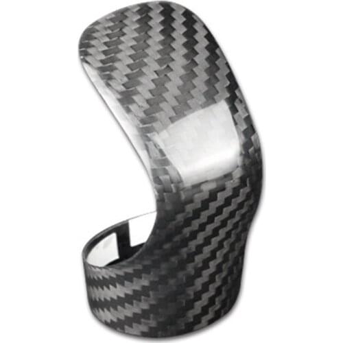 Carbon Fiber Car Gear Shift Knob Cover Trim for Lexus NX NX200T ES 200 RX 450H IS GS