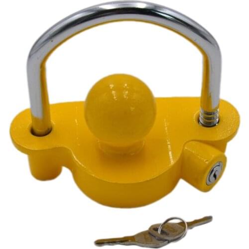 High Security Anti Theft Trailer Hitch Coupling Tow Ball Lock Perfect