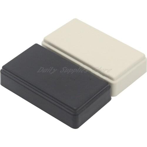 1pcs 49x28x14mm Plastic housing Electronic instrument junction box Power module housing Circuit board mounting box