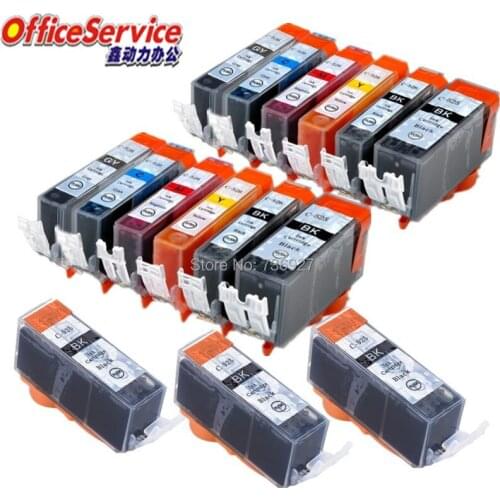 15X=2Sets+3BK PGI-525 CLI-526 PGI525 cli526 Compatible ink Cartridge For Canon PIXMA MG6150 MG6250 MG8150 MG8250 inkjet printer