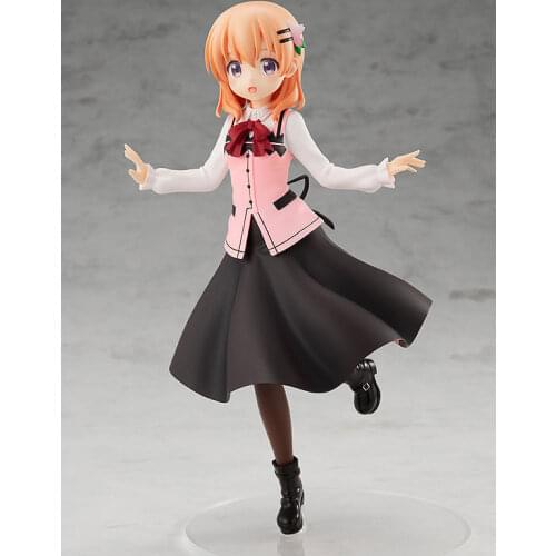 2021 in stock Japanese original anime figure Is the order a rabbit? Kafuu Chino/Hoto Kokoa action figure collectible model toys