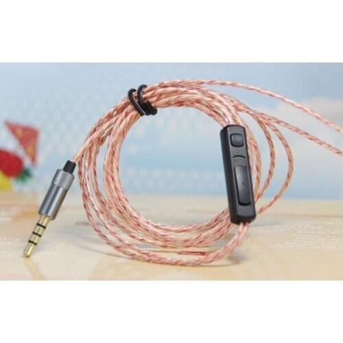 40 core earphone wire with mic Fully compatible diy headphone wire