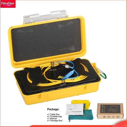 500m 1km 2km FC/UPC to SC/UPC Blind Zone Eliminator Tester Box OTDR Launch Cable Box 1310/1550nm fc upc - sc upc Single-Mode