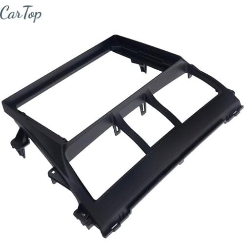 9 Inch Radio Fascia Car dvd Fascias Frame Audio Fitting Adaptor Facia Panel Dashboard For TOYOTA VIOS 2008