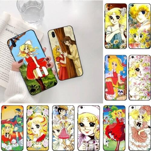 Anime Manga Candy DIY Luxury Phone Case For Vivo Y91c Y17 Y51 Y67 Y55 Y93 Y81S Y19 V17 vivos5