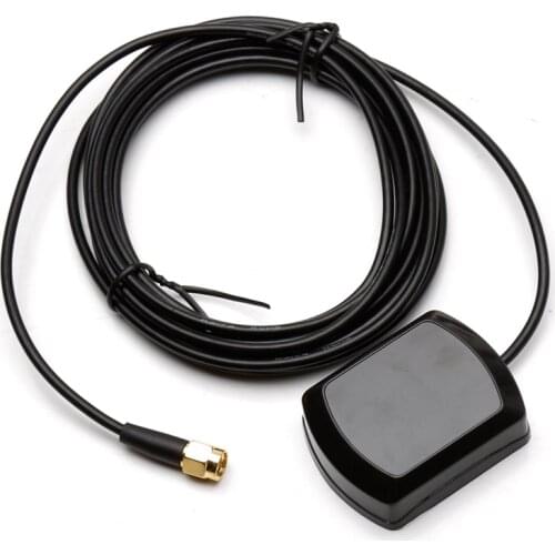 GPS Car Navigation Signal Antenna GPS Positioner Antenna SMA male connector 3 Meters Signal Amplifier Antenna 29dbi high gain