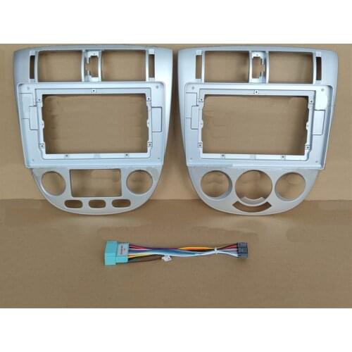Car Fascia Navigation Fascias Dash Frame Kit For 10"~10.2" Android Multimedia Player For Excelle Lacetti 2003 2004 20052006 2007