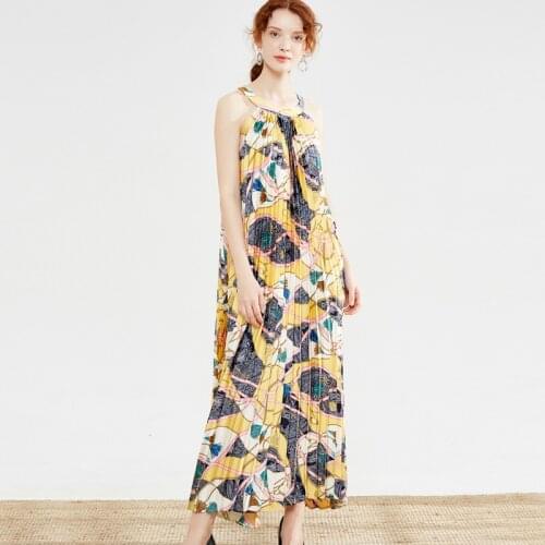 BLUE FOLD Open Summer Dresses