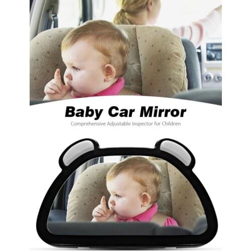 Baby Car Mirror Comprehensive Adjustable Inspector for Children