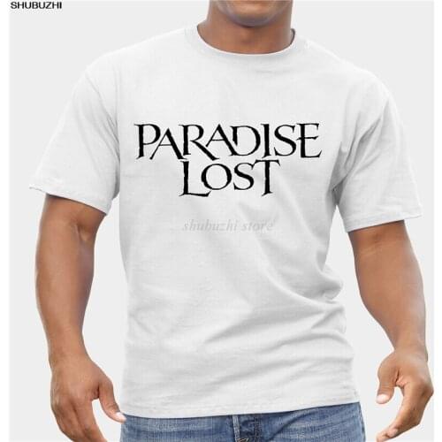 Paradise Lost LOGO T-SHIRT men summer brand cotton tshirt male brand top tees FRUIT OF THE LOOM man white teeshirt sbz366