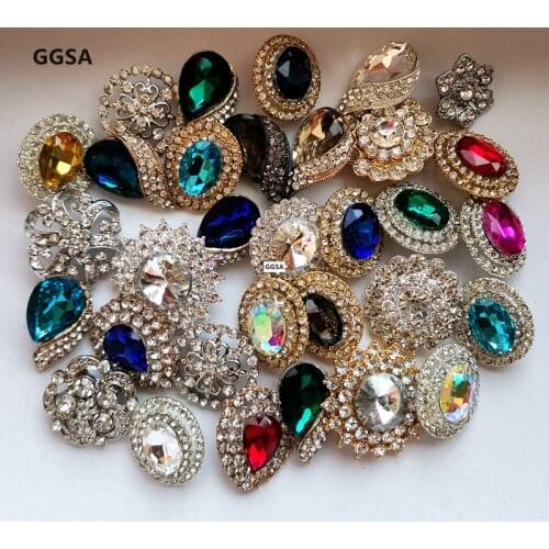 GGSA Gold Buttons