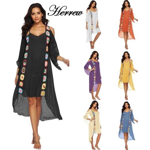 Herrew Large One-piece Swimwear