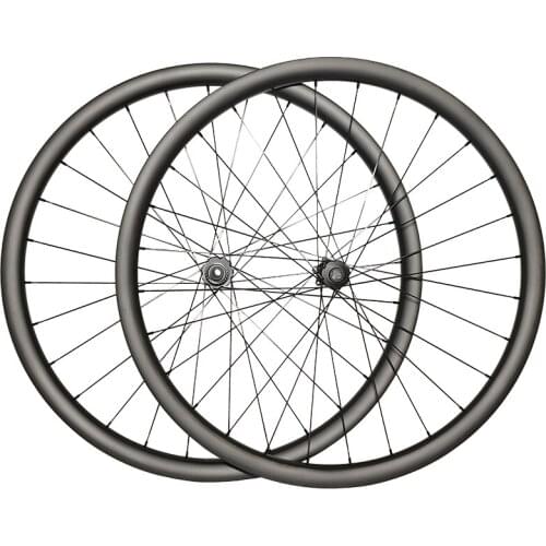 1330g 34mm Wide MTB XC BOOST Carbon Wheels 29er 6 Bolt Disc Tubeless 30mm Deep DT240S 28H 15×110 12×148 29inch Mountain Wheelset