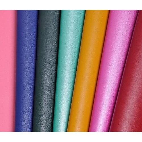 Leather handbag material fabric 1.3mm 10yards/lot soft cell grain surface PU leather/ anti - wrinkle scratch resistance